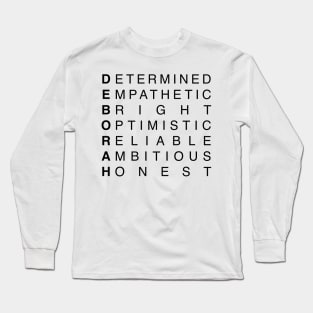 DEBORAH Long Sleeve T-Shirt